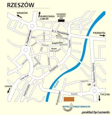 Prezydencki 4-star Hotel Rzeszow